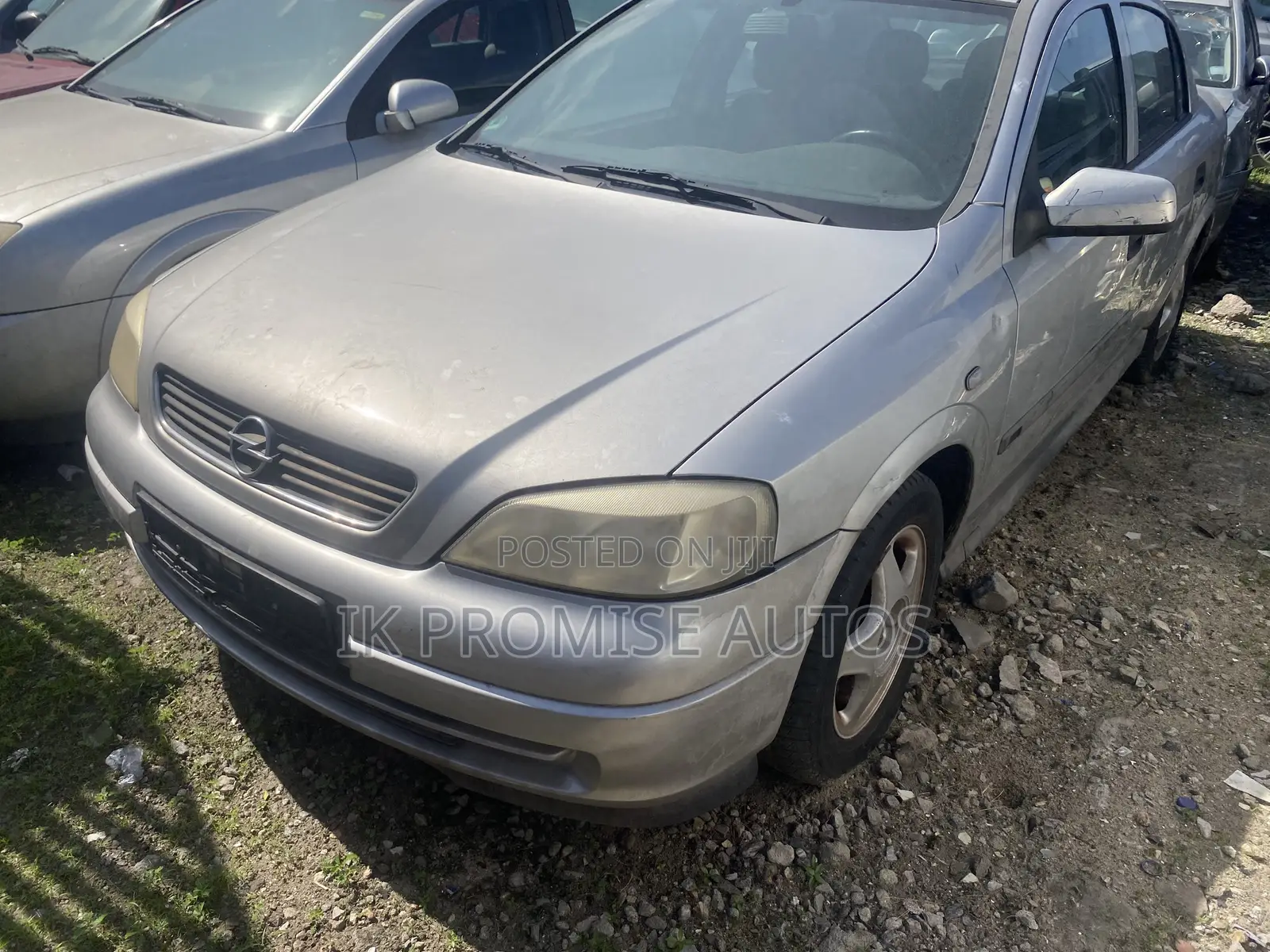 Opel Astra 2005 Silver
