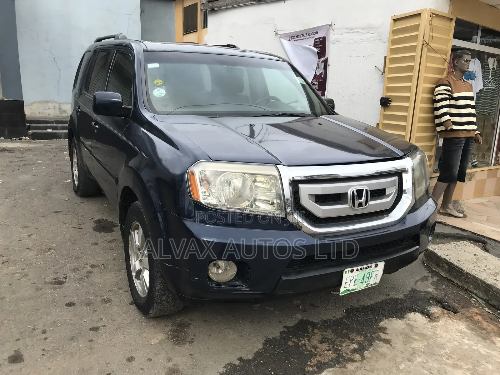 Honda Pilot 2010 Blue