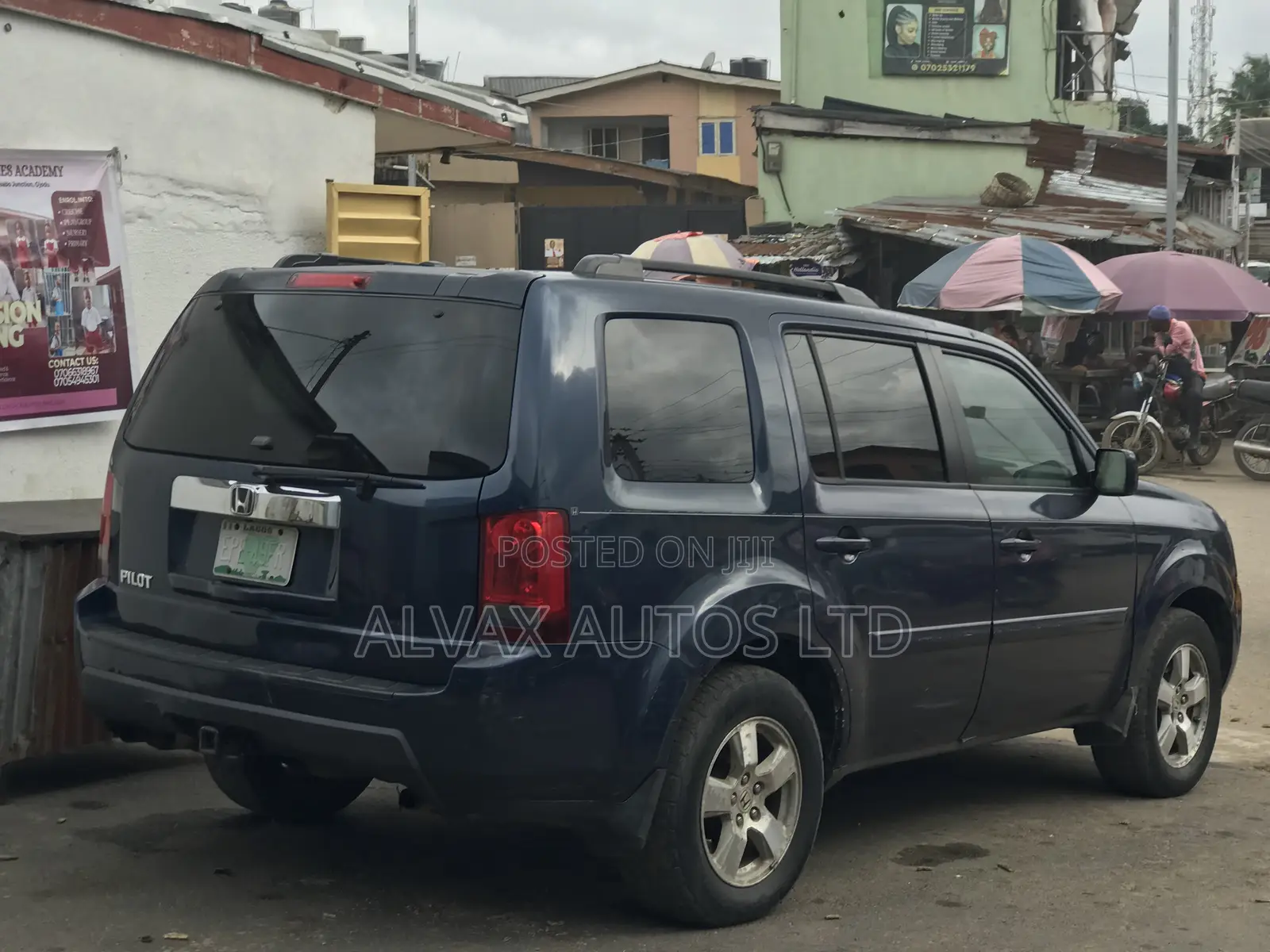 Honda Pilot 2010 Blue
