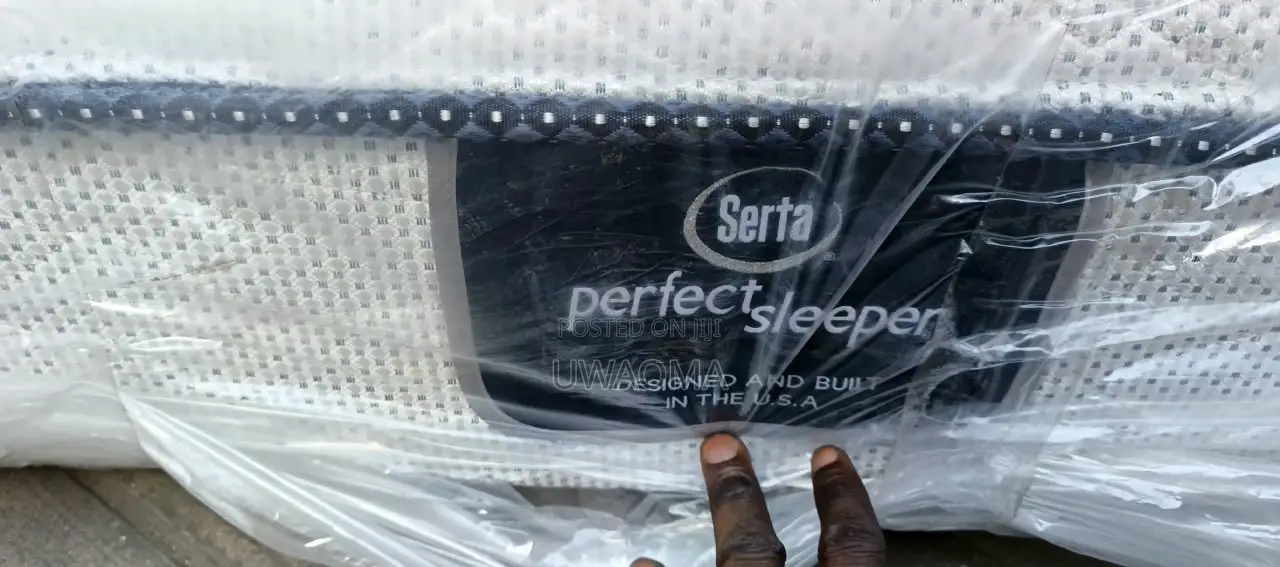 6by6 12 Inches Canadian Semi Orthopedic Mattress