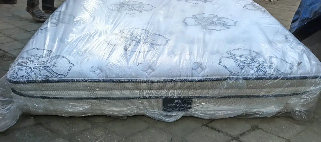 6by6 12 Inches Canadian Semi Orthopedic Mattress