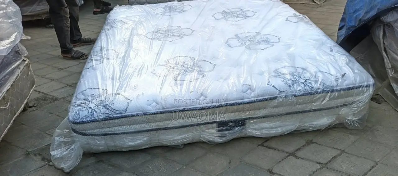 6by6 12 Inches Canadian Semi Orthopedic Mattress