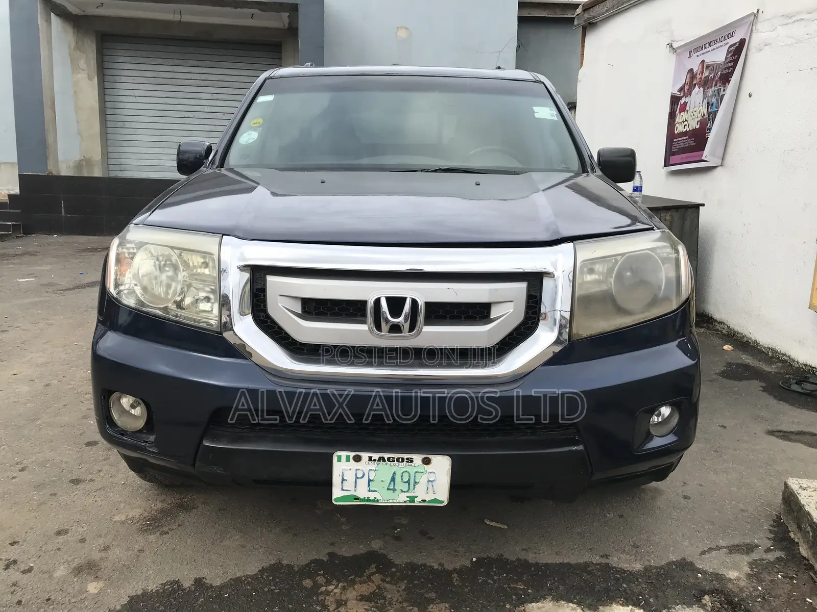 Honda Pilot 2010 Blue