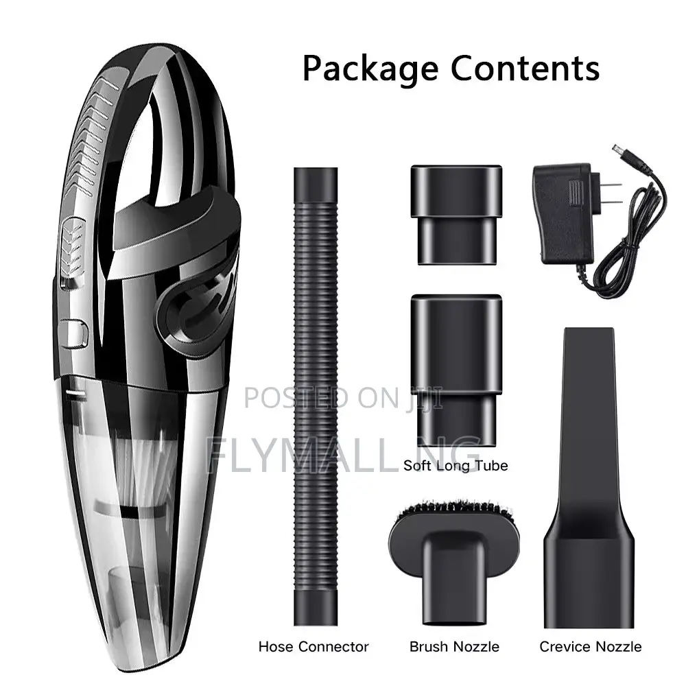 Rundong R-6053 Wireless Handheld Car Vacuum Cleaner