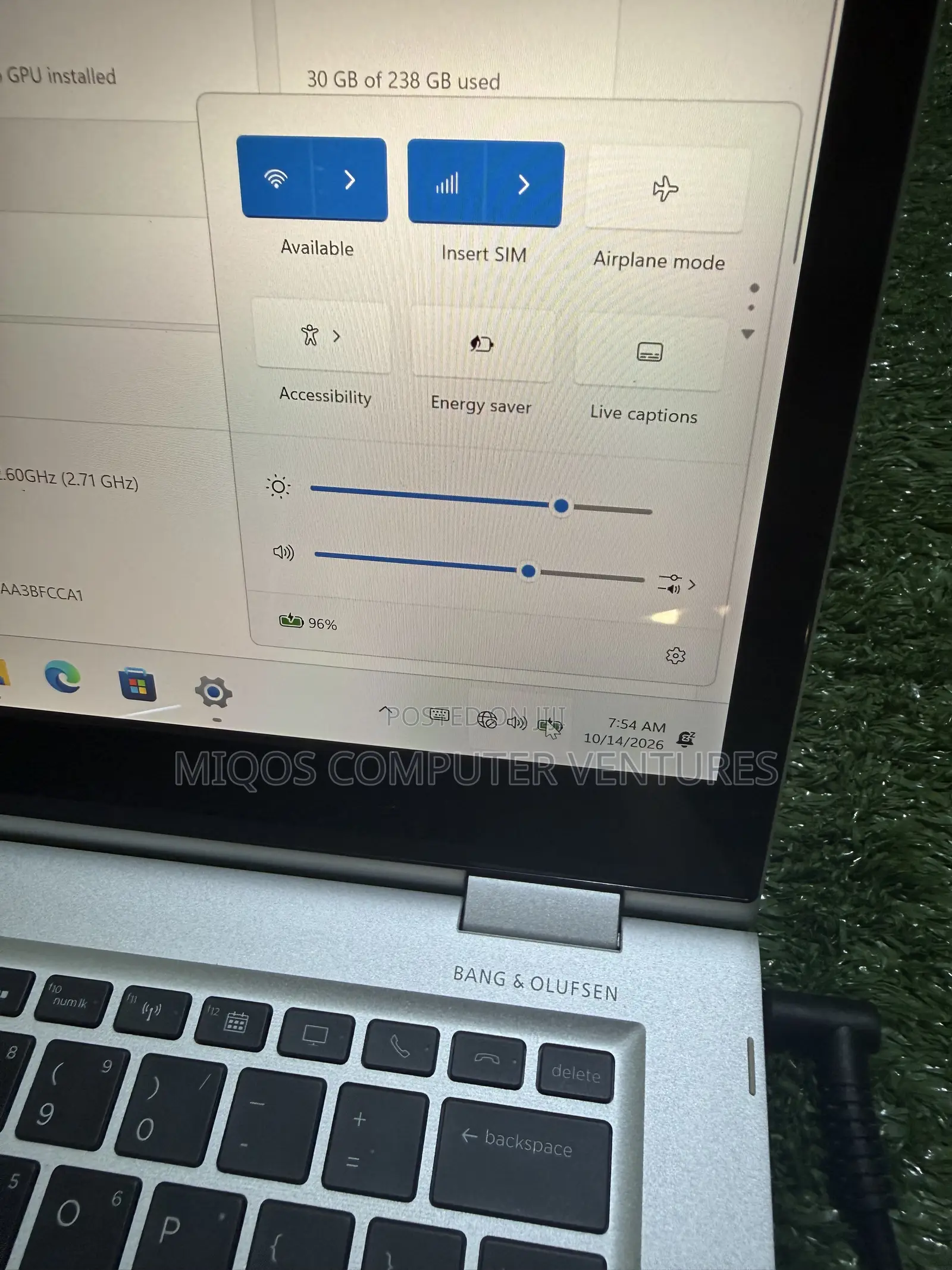 Laptop HP EliteBook X360 1030 G2 8GB Intel Core i5 SSD 256GB