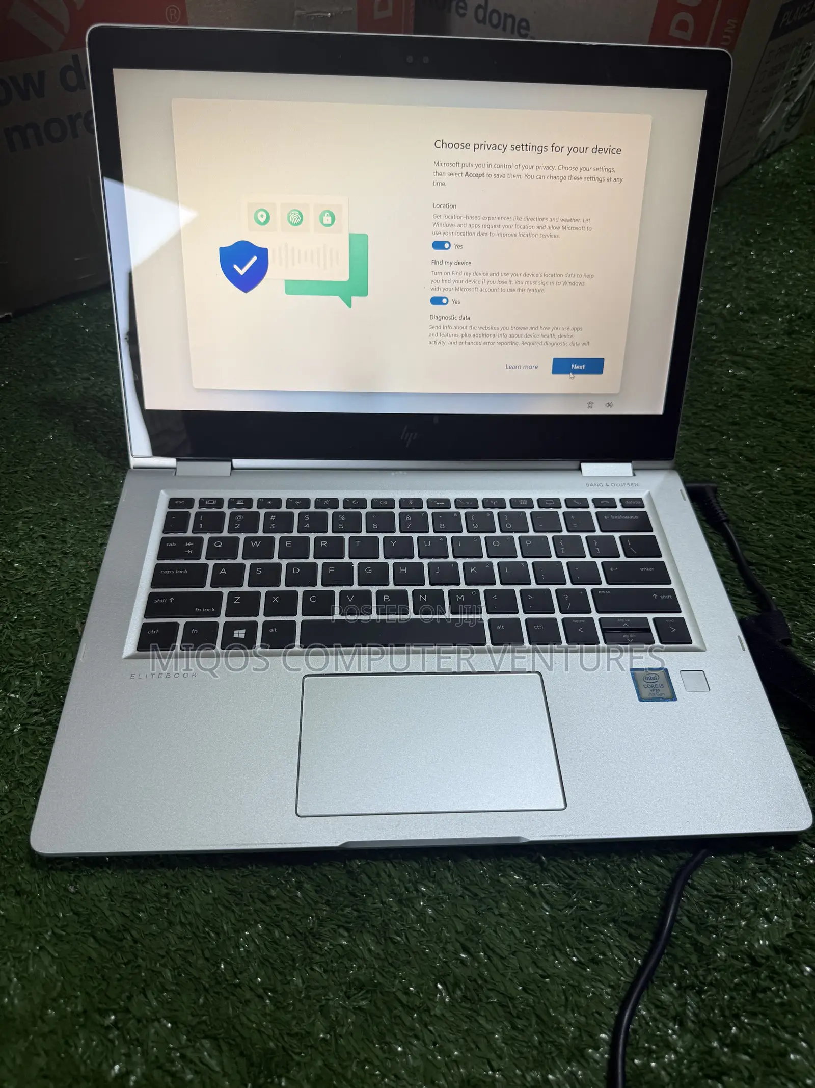 Laptop HP EliteBook X360 1030 G2 8GB Intel Core i5 SSD 256GB