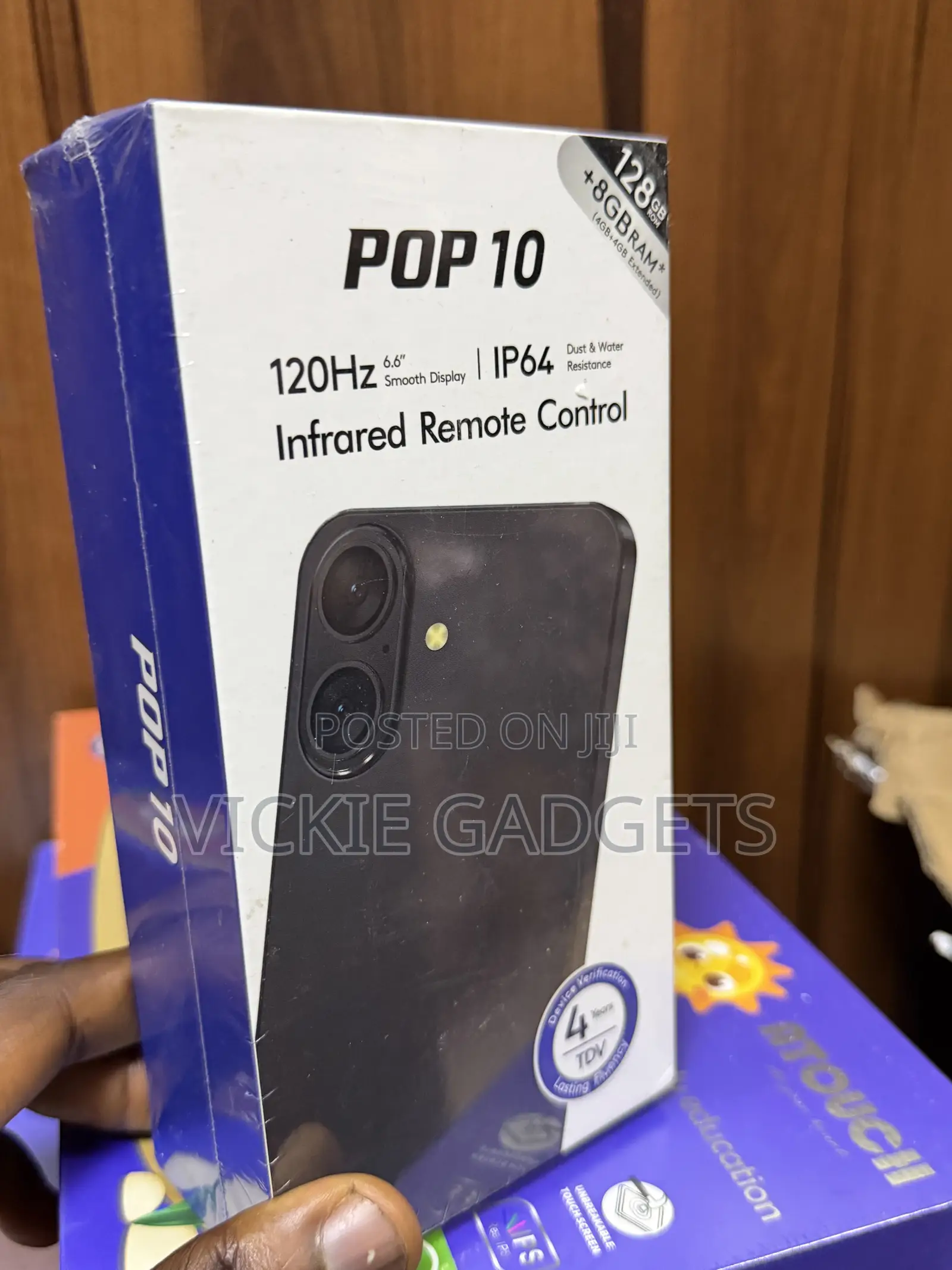 New Tecno Pop 10 128 GB