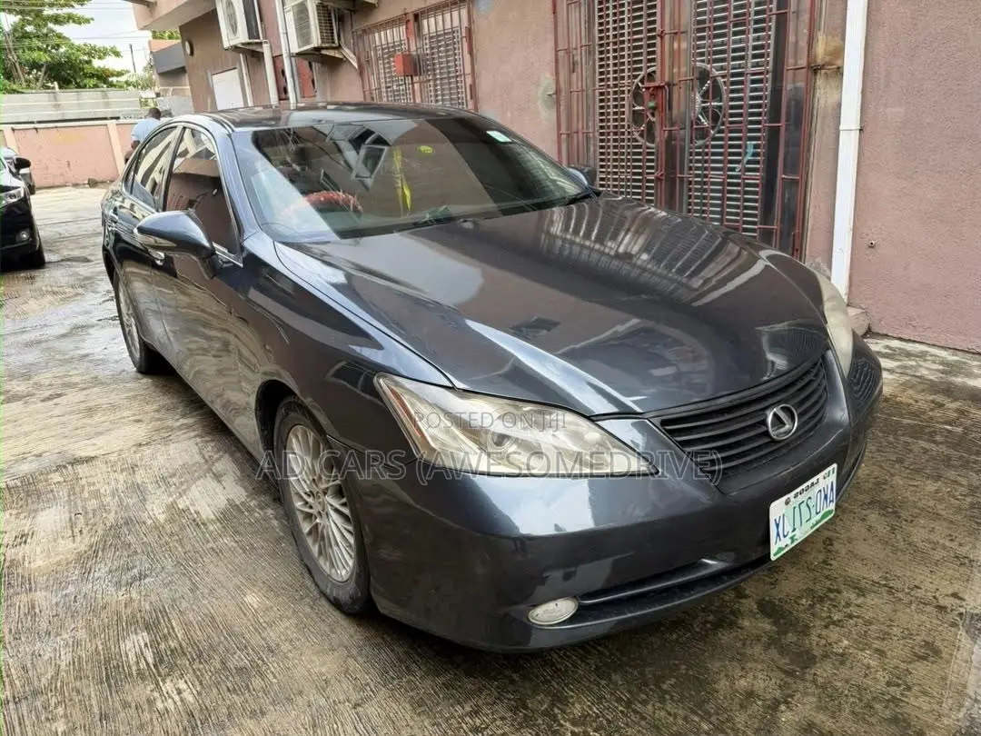 Lexus ES 350 2008 Gray
