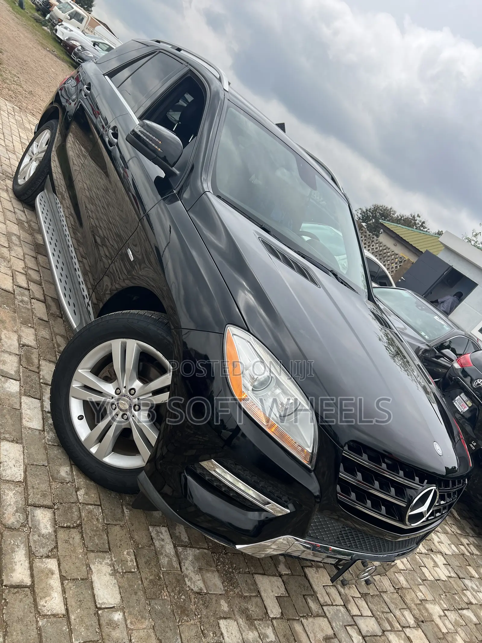 Mercedes-Benz M Class ML 350 4Matic 2012 Black