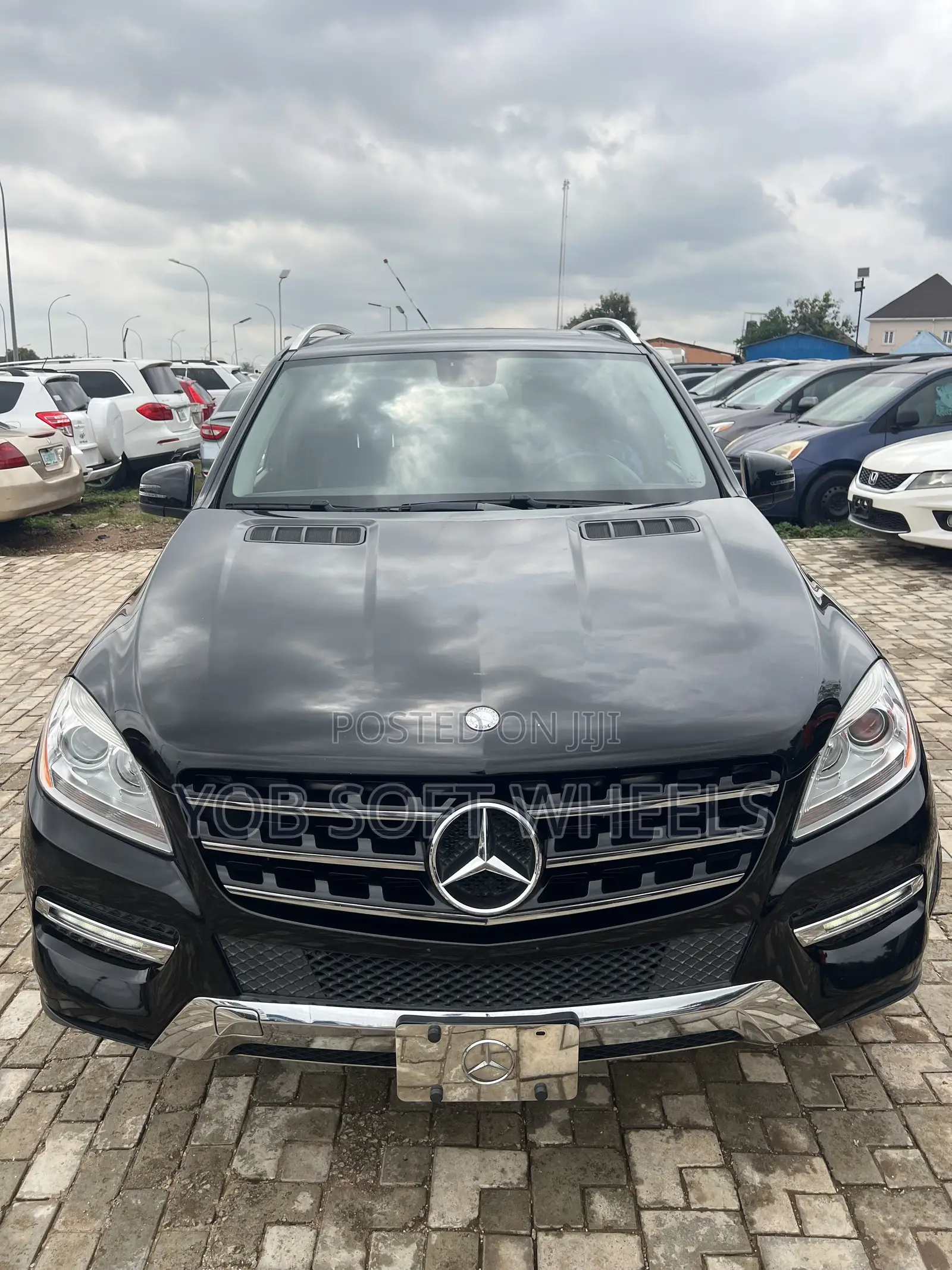 Mercedes-Benz M Class ML 350 4Matic 2012 Black