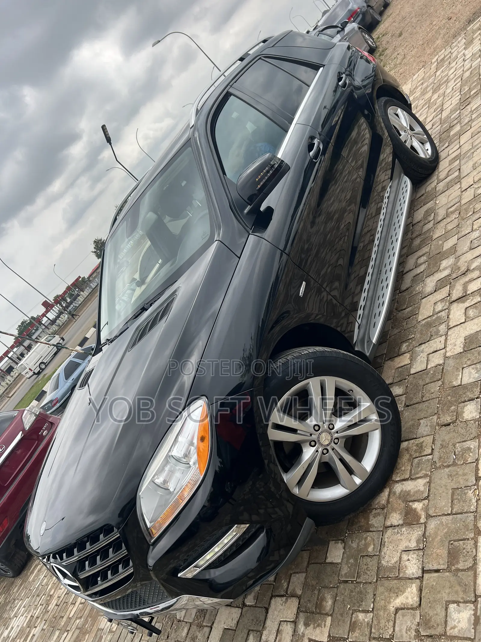 Mercedes-Benz M Class ML 350 4Matic 2012 Black