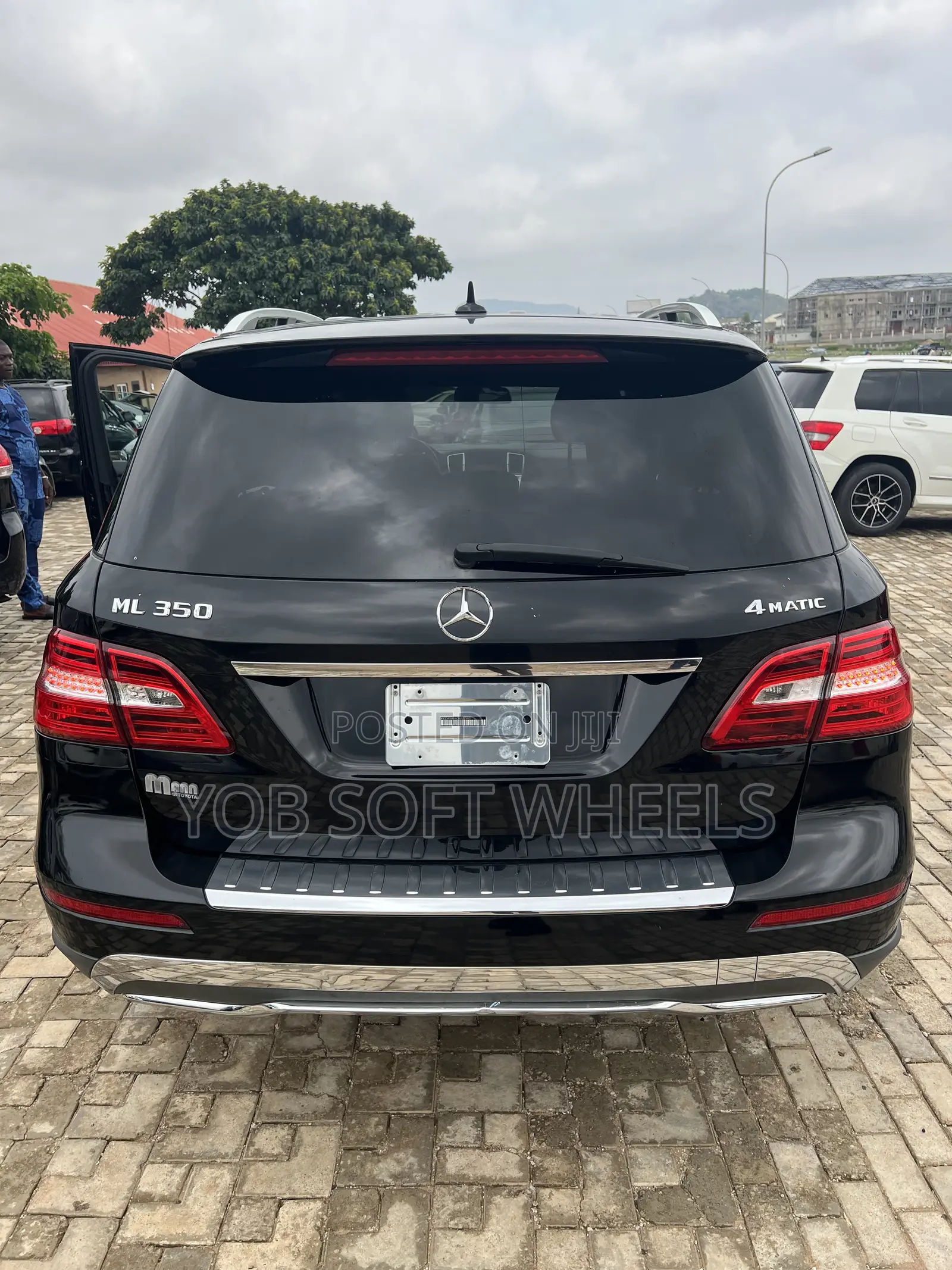 Mercedes-Benz M Class ML 350 4Matic 2012 Black