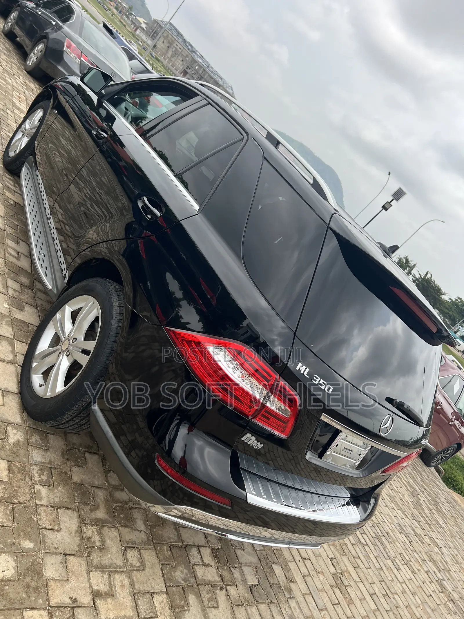 Mercedes-Benz M Class ML 350 4Matic 2012 Black