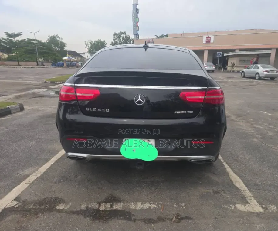 Mercedes-Benz GLE-Class 2016 Black
