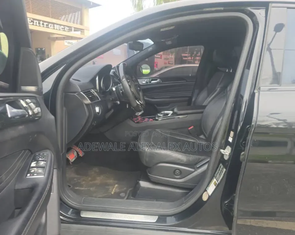 Mercedes-Benz GLE-Class 2016 Black