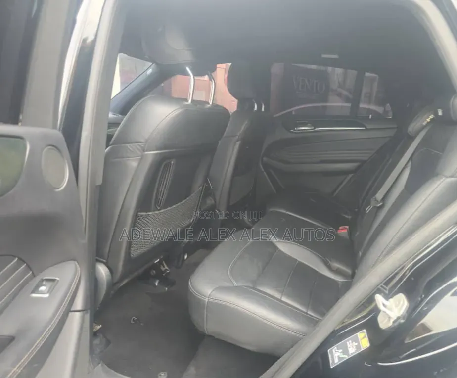 Mercedes-Benz GLE-Class 2016 Black
