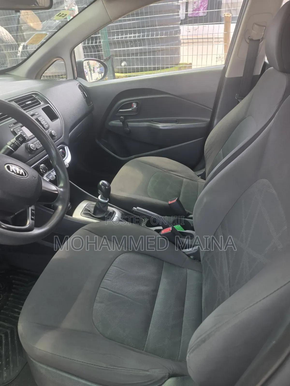 Kia Rio 2014 Blue