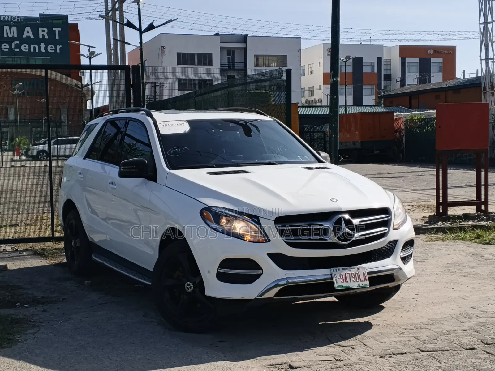 Mercedes-Benz GLE-Class GLE 350 2017 White