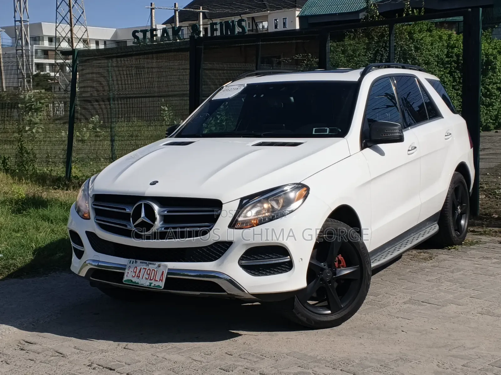 Mercedes-Benz GLE-Class GLE 350 2017 White