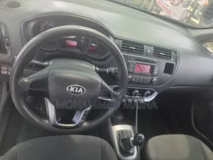 Kia Rio 2014 Blue