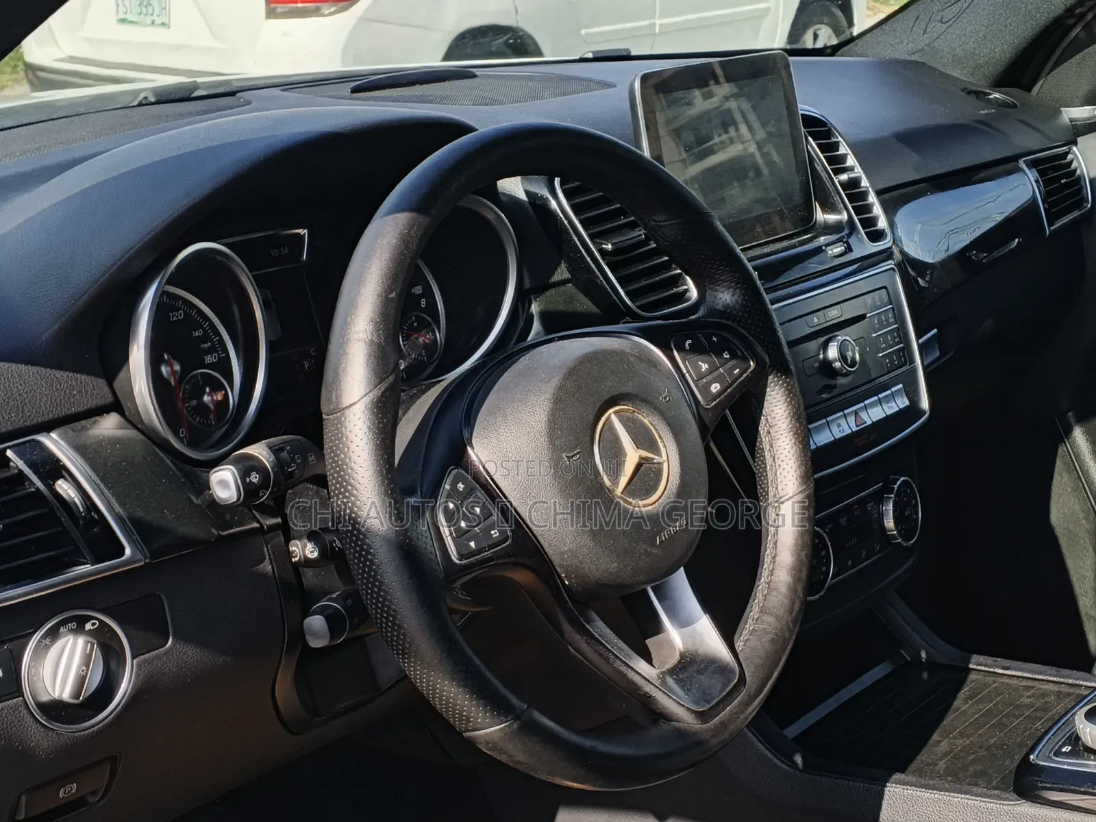 Mercedes-Benz GLE-Class GLE 350 2017 White