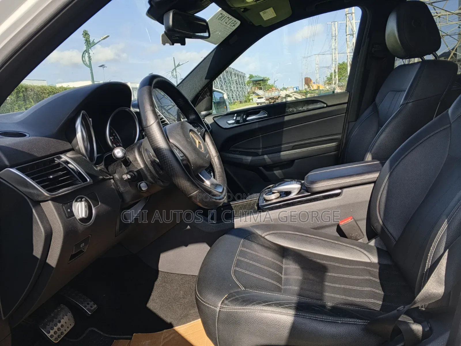 Mercedes-Benz GLE-Class GLE 350 2017 White