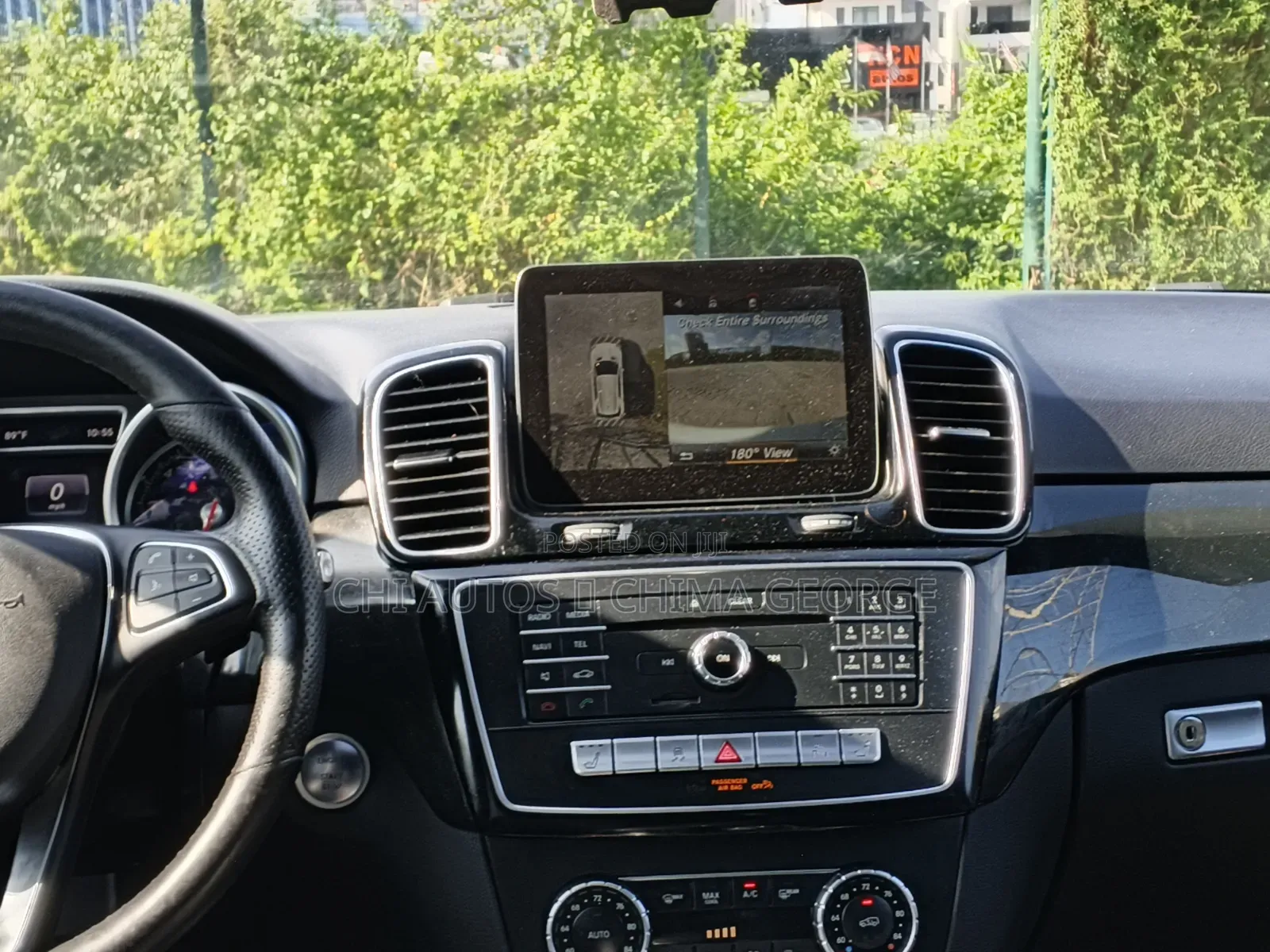 Mercedes-Benz GLE-Class GLE 350 2017 White
