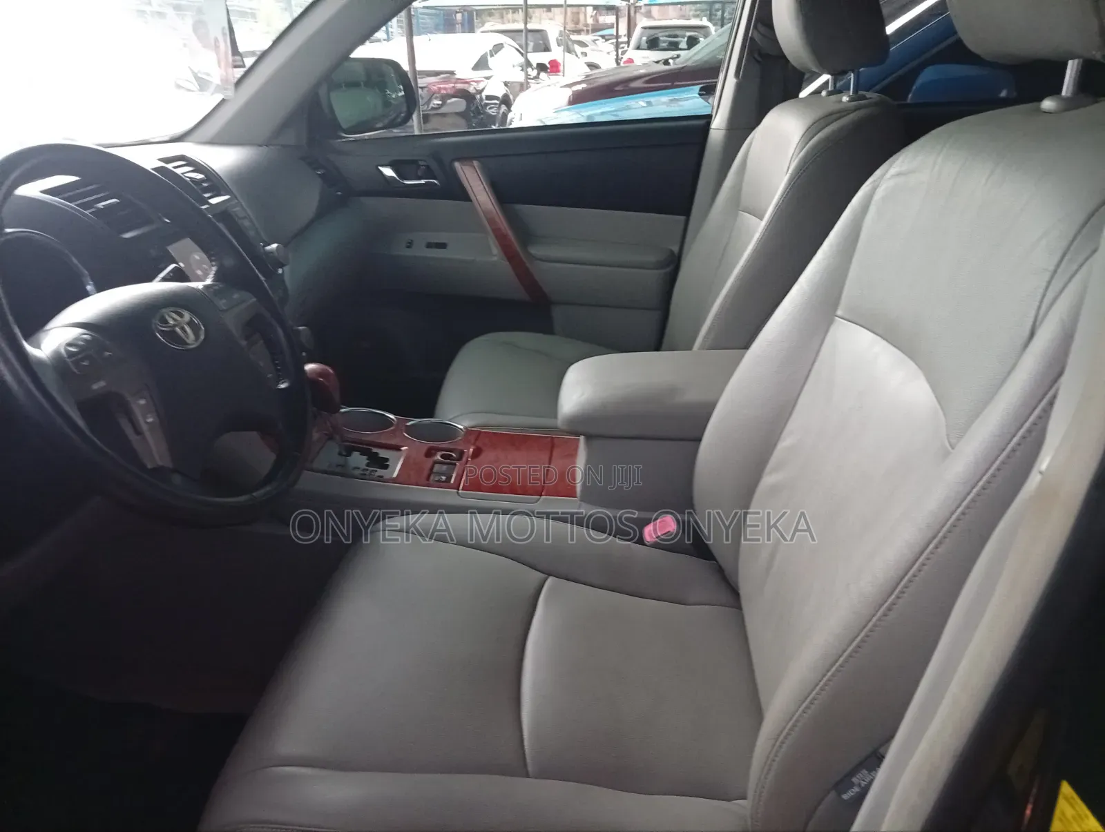 Toyota Highlander Base 2009 Black