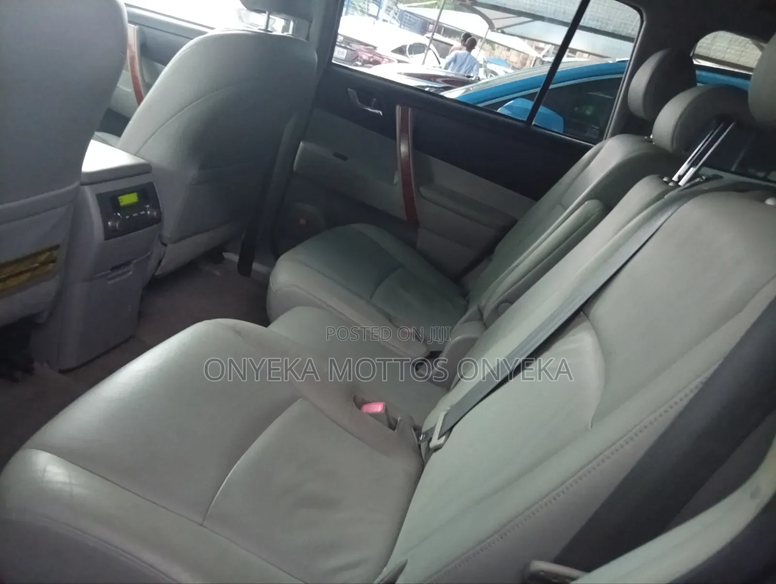 Toyota Highlander Base 2009 Black