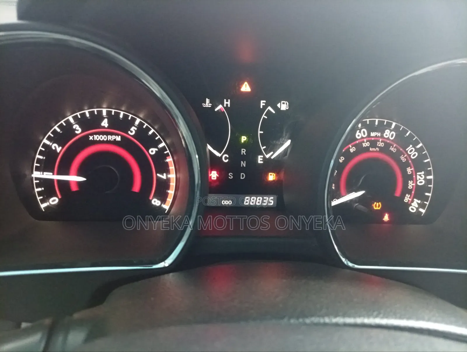 Toyota Highlander Base 2009 Black