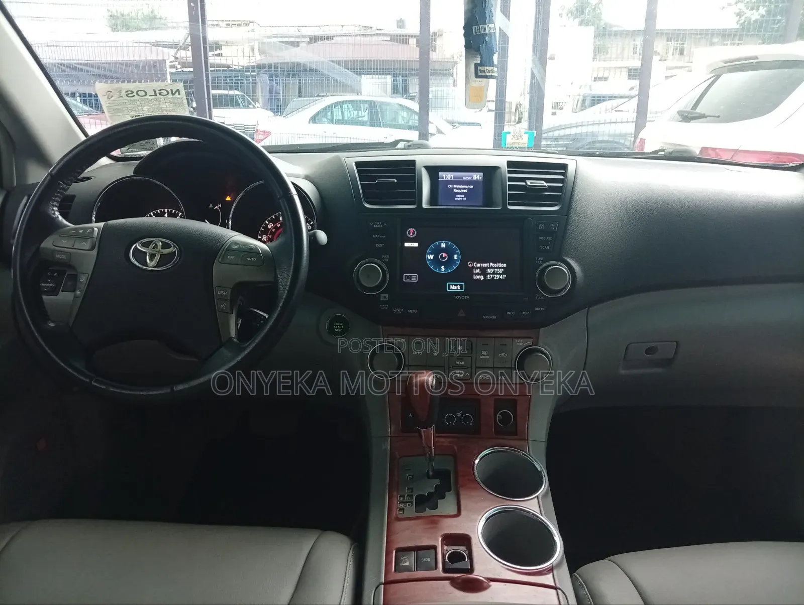 Toyota Highlander Base 2009 Black