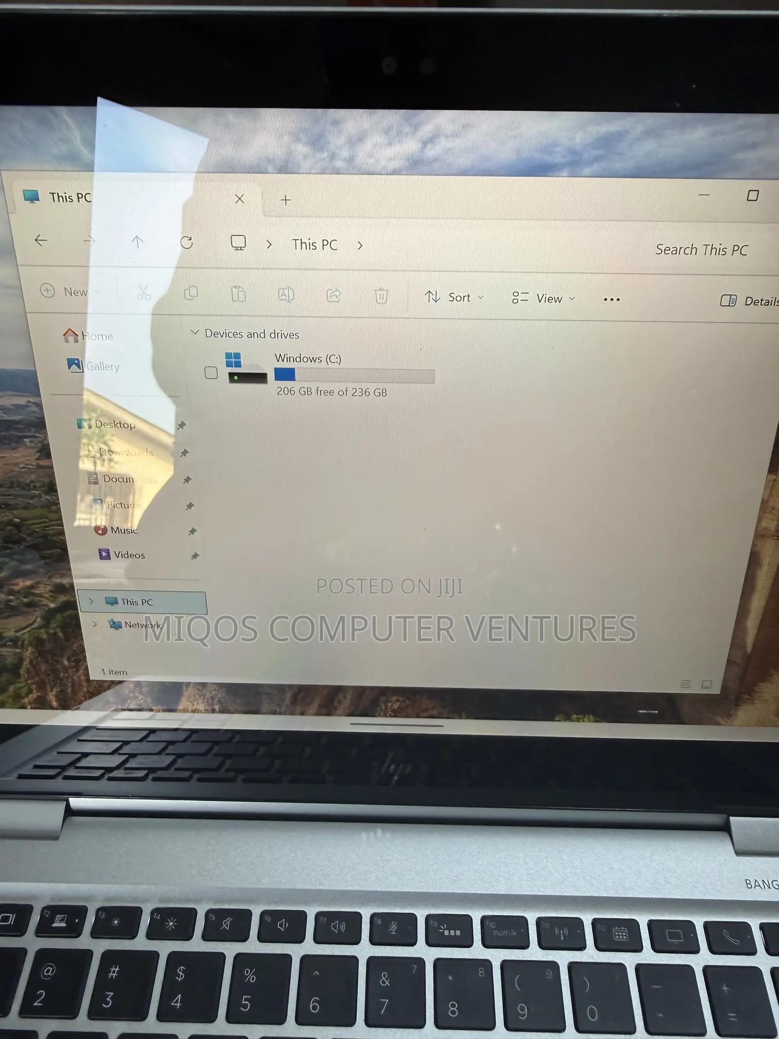 Laptop HP EliteBook X360 1030 G2 8GB Intel Core i5 SSD 256GB