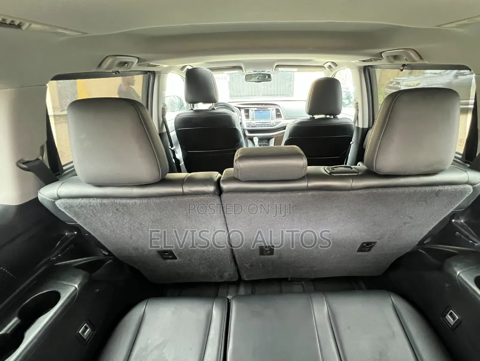 Toyota Highlander 2016 White