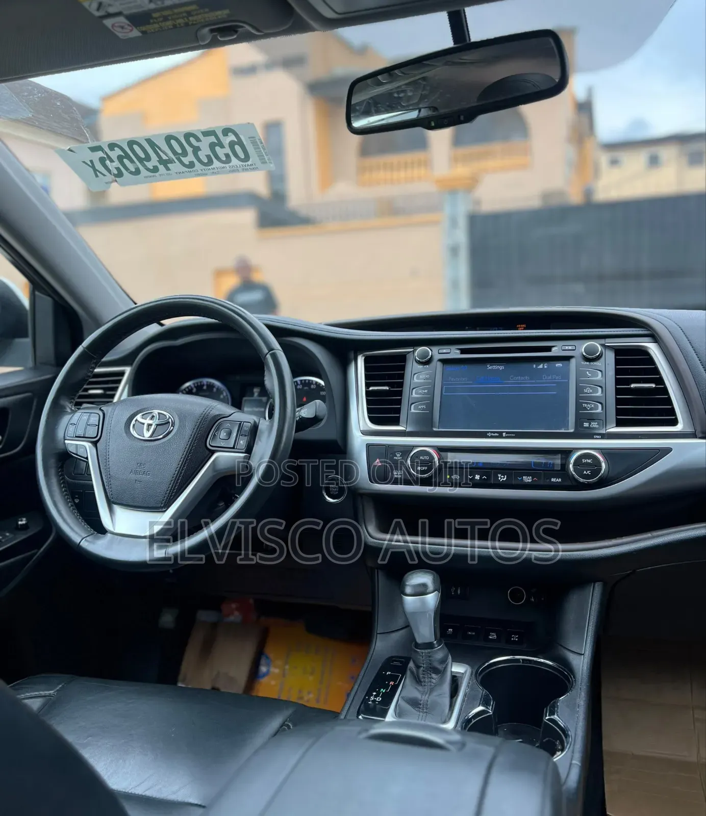 Toyota Highlander 2016 White