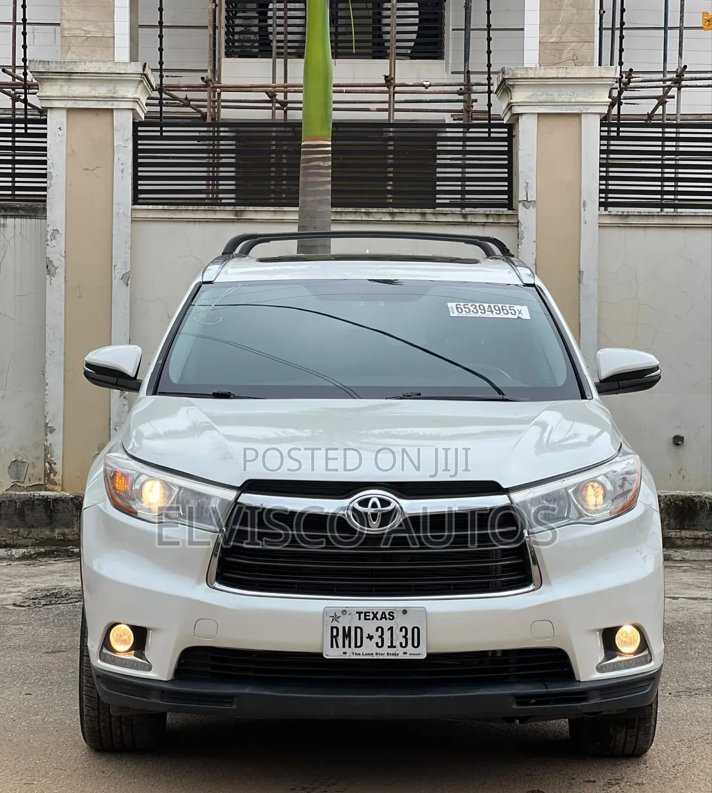Toyota Highlander 2016 White