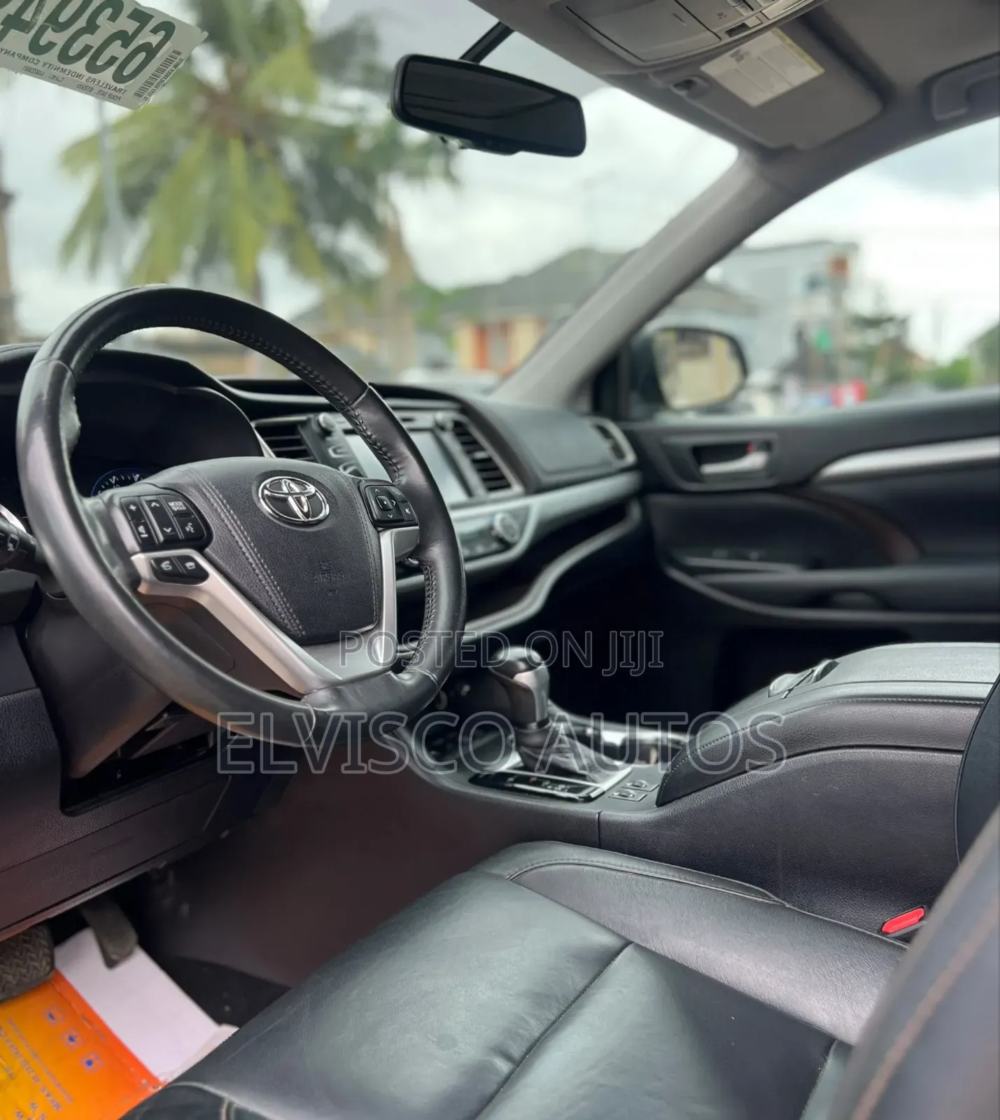 Toyota Highlander 2016 White