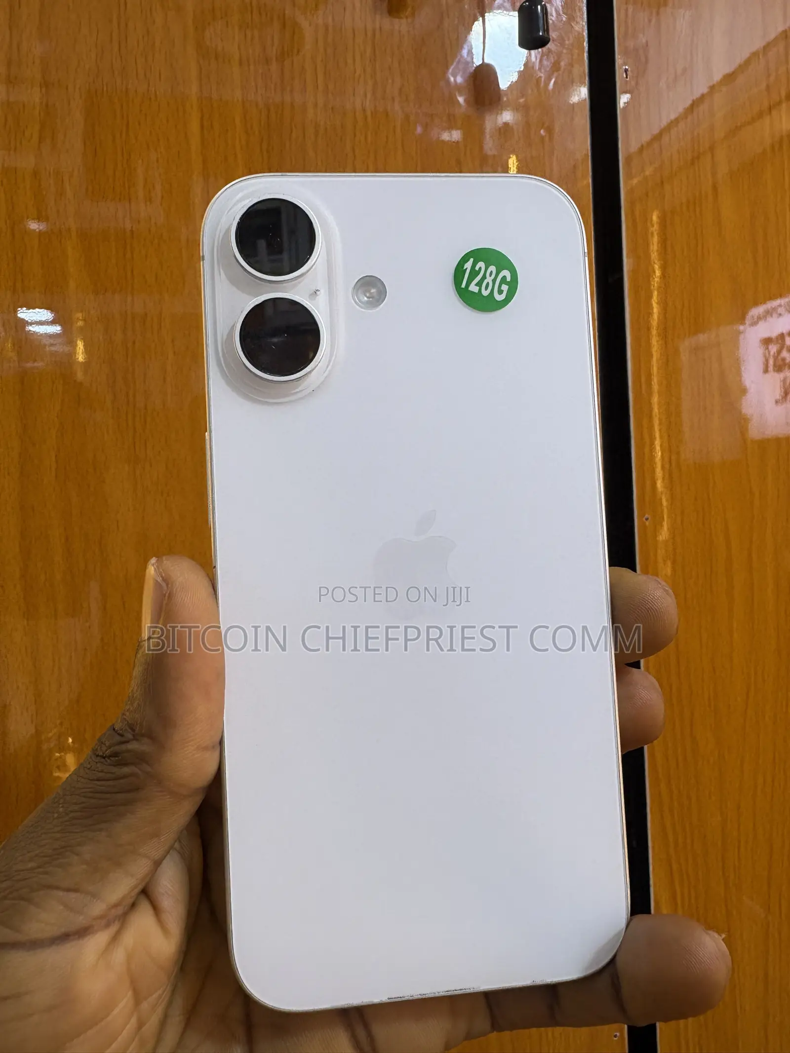 Apple iPhone 16 128 GB White