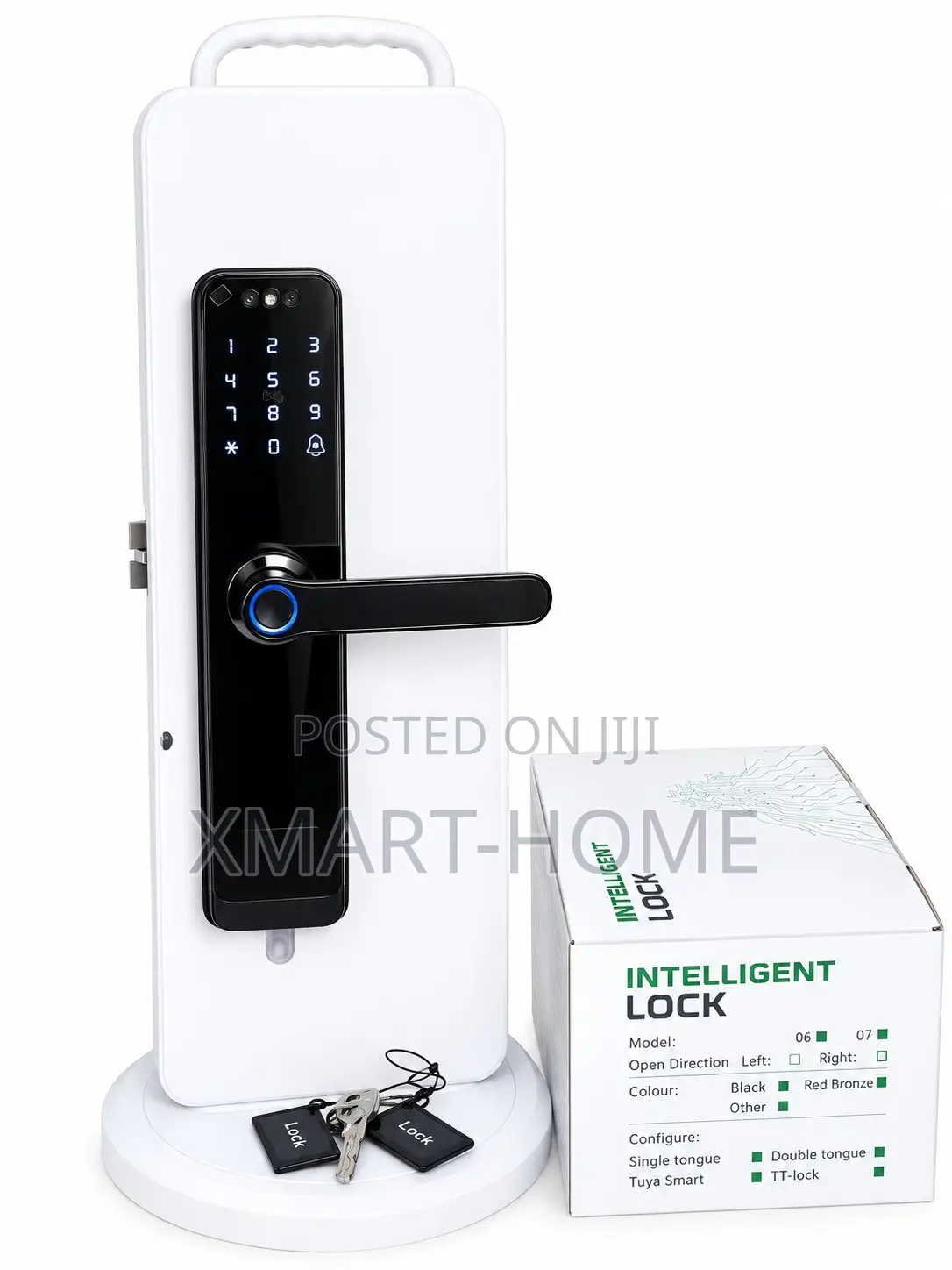 Smart Intelligent Door Lock( HF8007-P)
