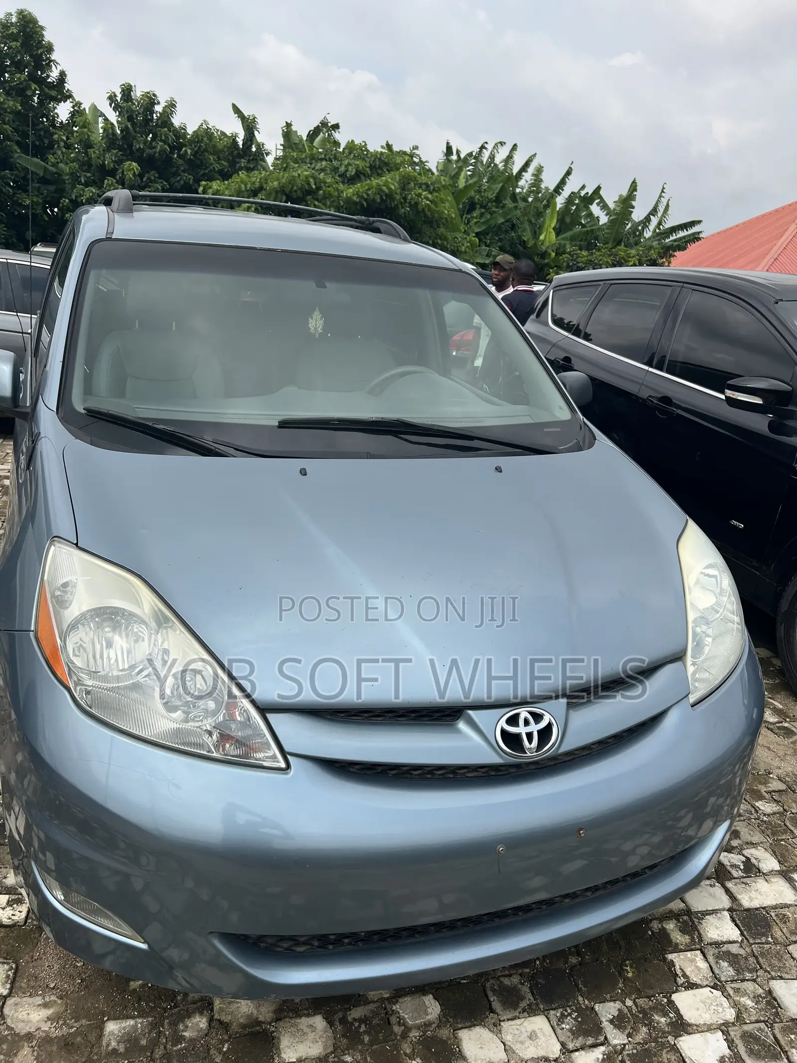 Toyota Sienna LE AWD 2006 Blue