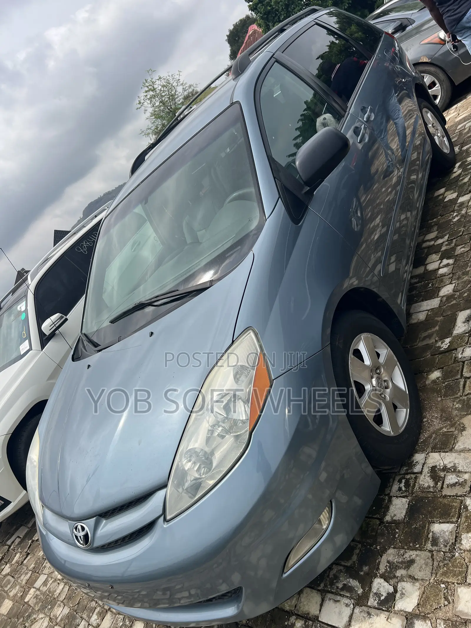 Toyota Sienna LE AWD 2006 Blue