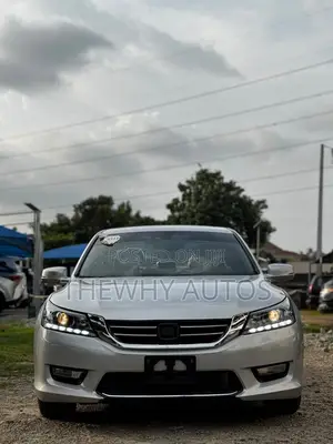 Honda Accord EX-L 4dr Sedan (2.4L 4cyl CVT) 2015 Silver