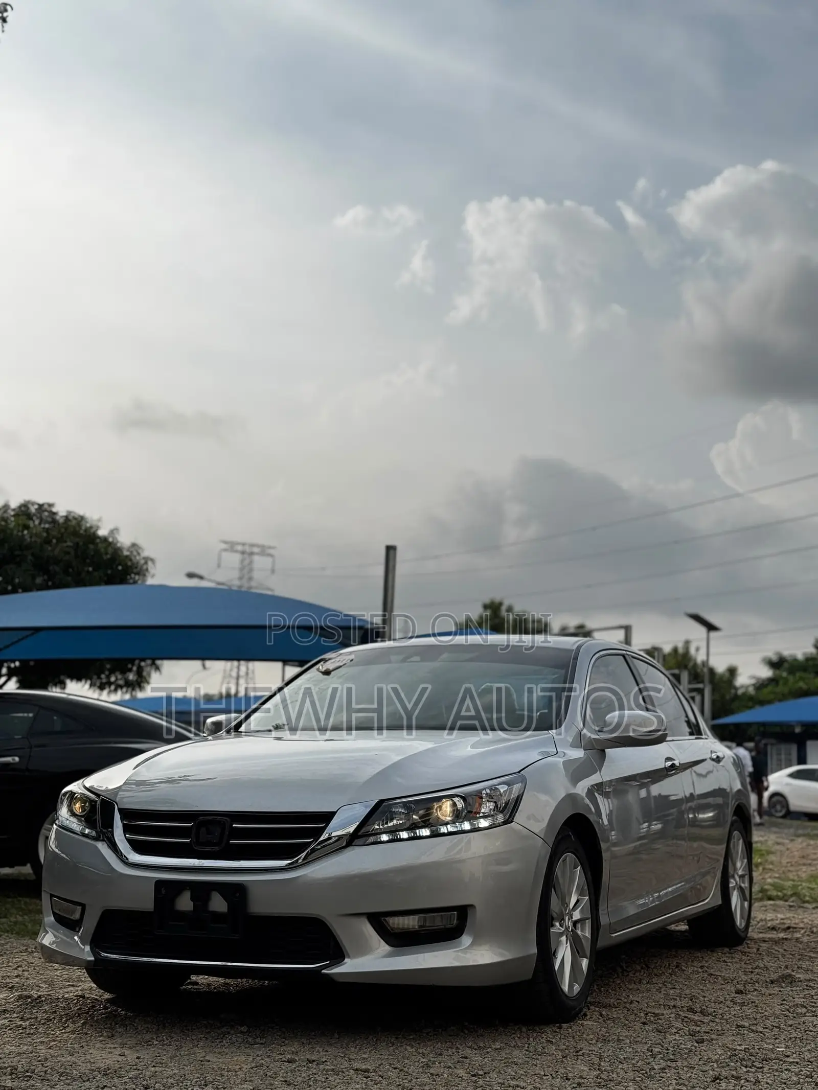 Honda Accord EX-L 4dr Sedan (2.4L 4cyl CVT) 2015 Silver