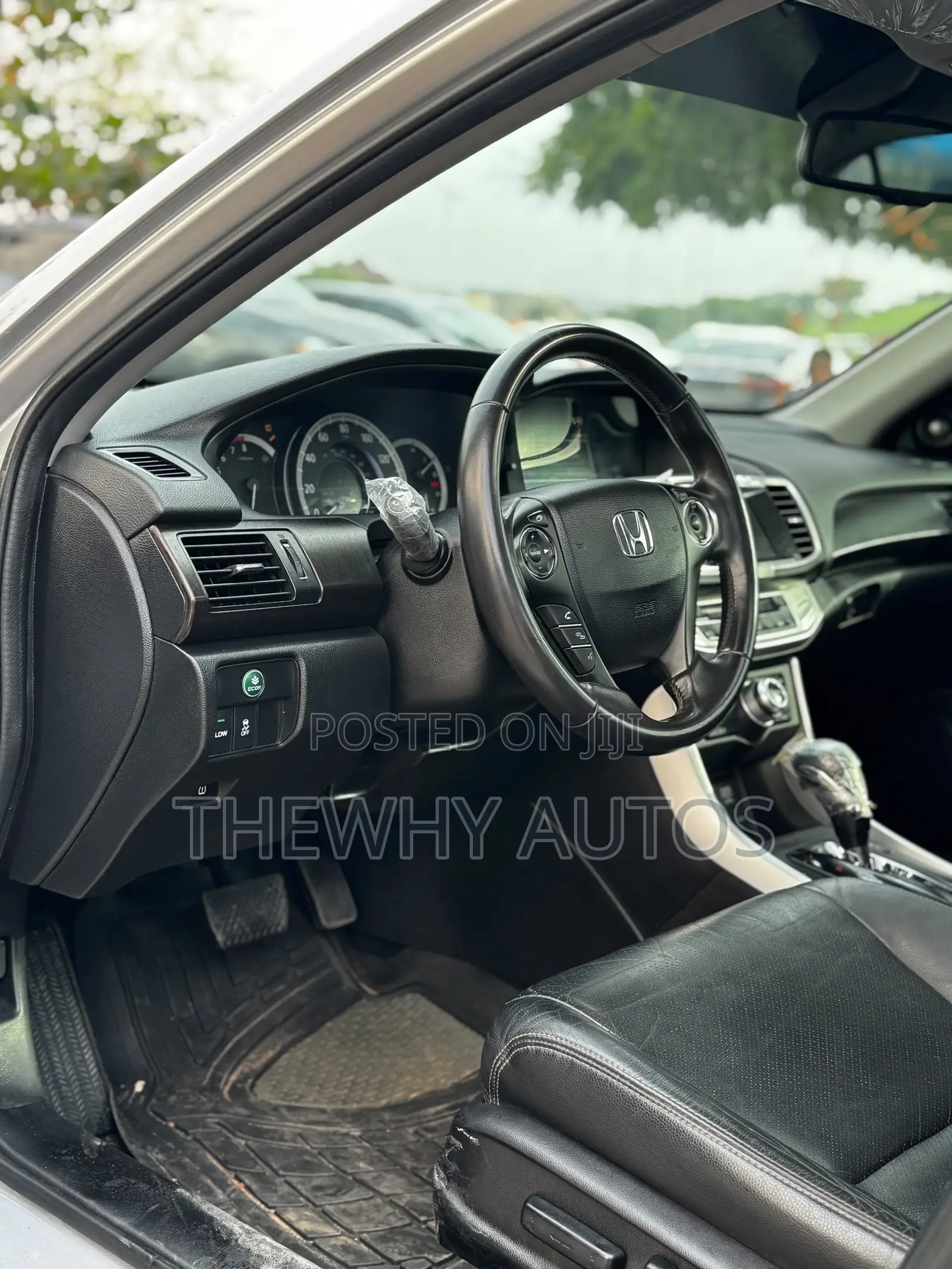 Honda Accord EX-L 4dr Sedan (2.4L 4cyl CVT) 2015 Silver