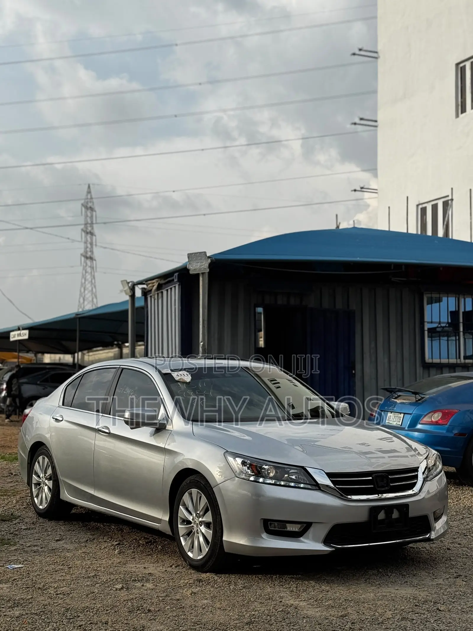 Honda Accord EX-L 4dr Sedan (2.4L 4cyl CVT) 2015 Silver