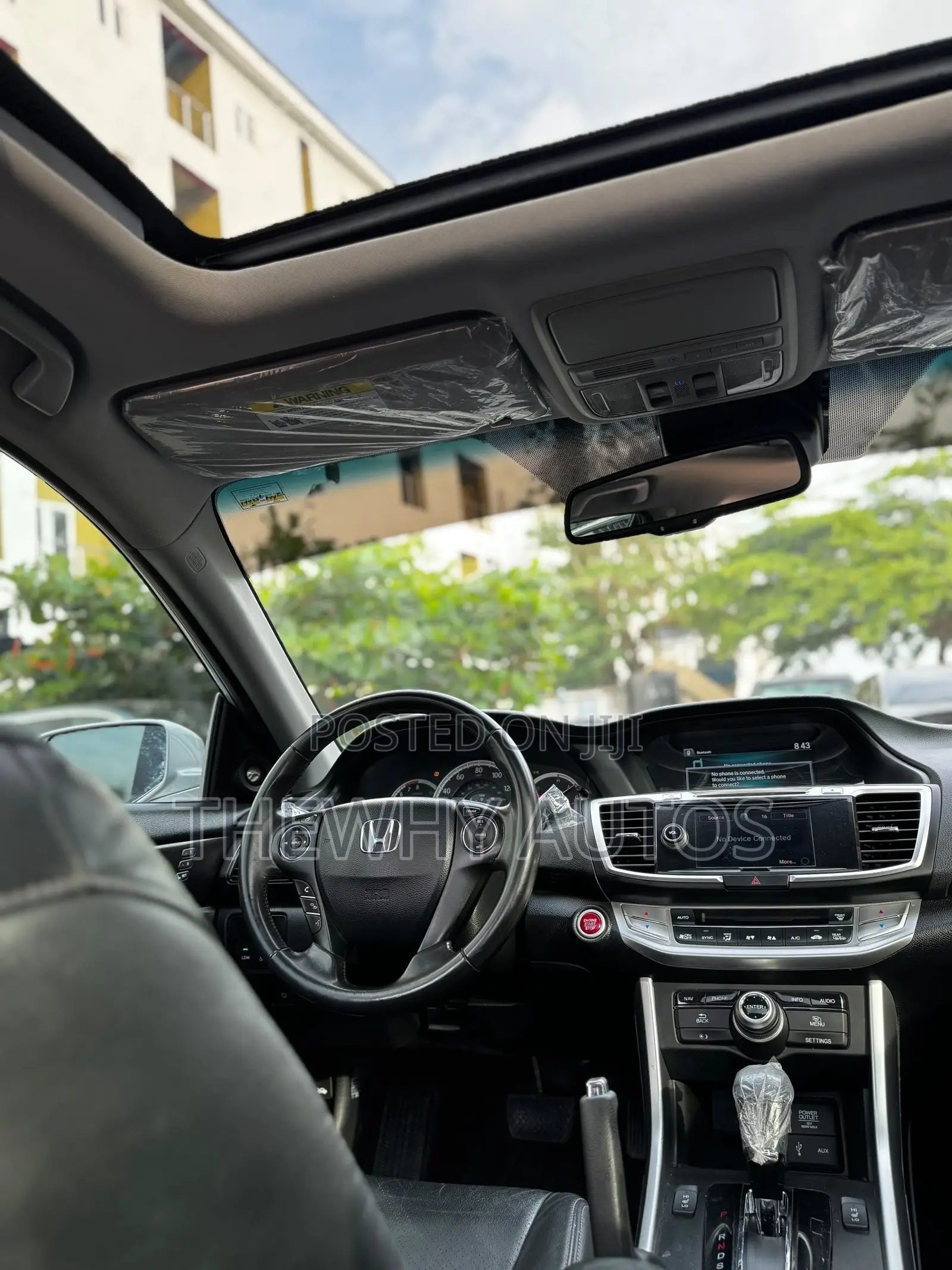 Honda Accord EX-L 4dr Sedan (2.4L 4cyl CVT) 2015 Silver