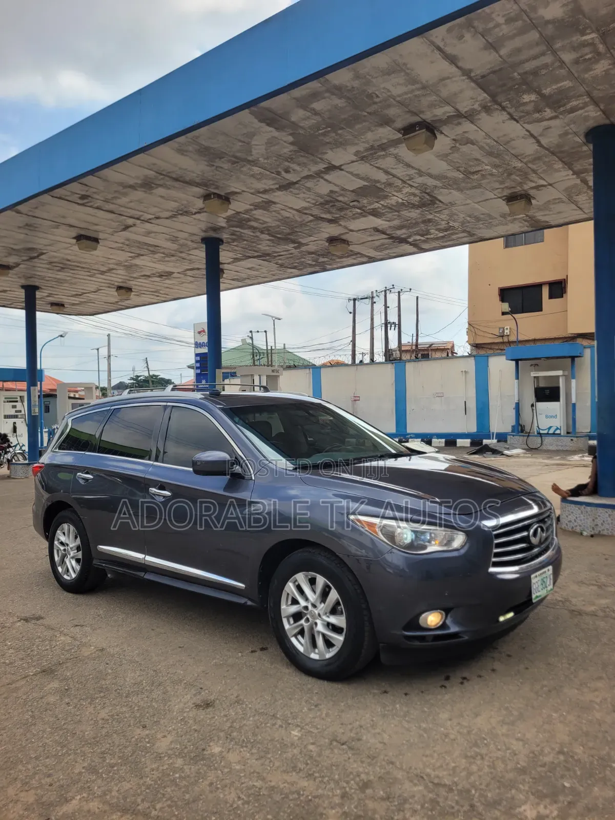 Infiniti JX 2012 Gray
