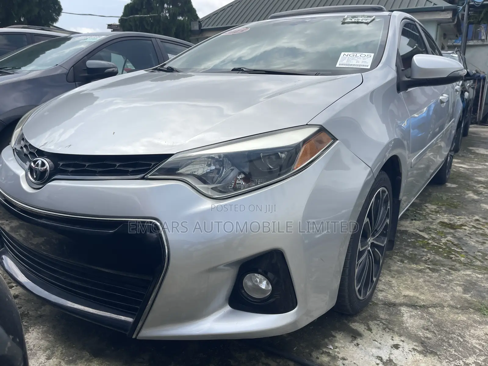 Toyota Corolla S Plus 4dr Sedan (1.8L 4cyl 6M) 2015 Silver