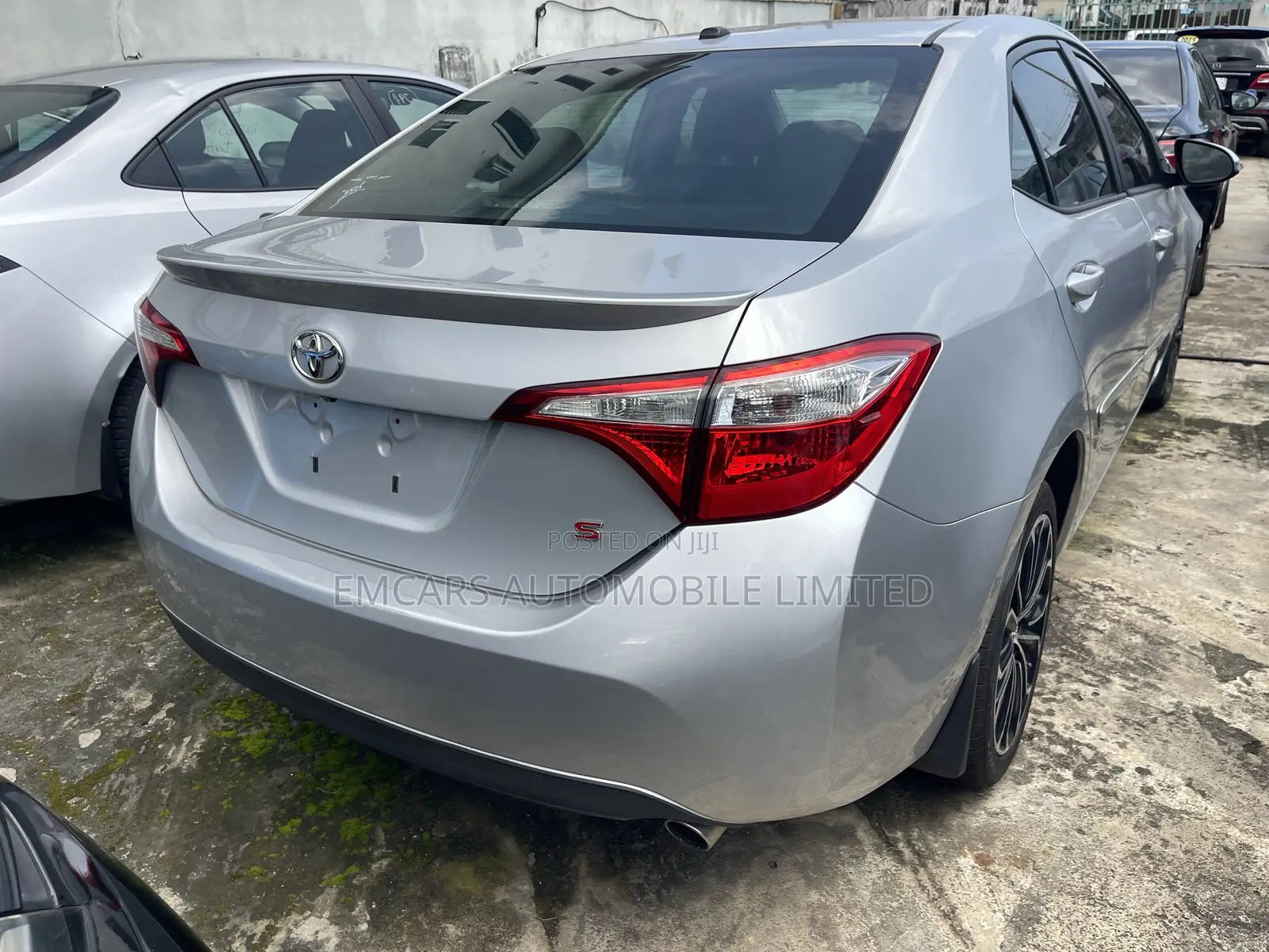 Toyota Corolla S Plus 4dr Sedan (1.8L 4cyl 6M) 2015 Silver