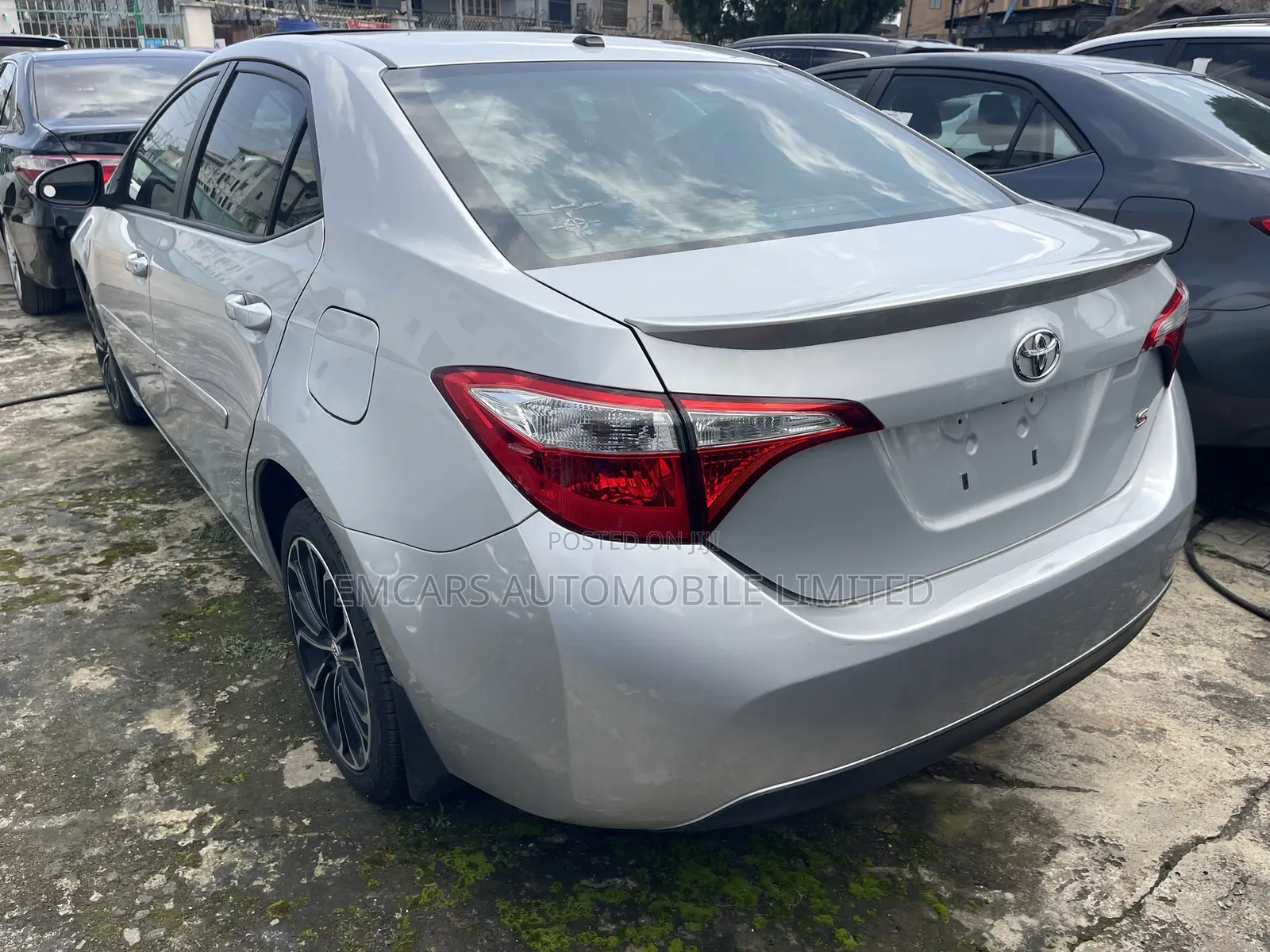 Toyota Corolla S Plus 4dr Sedan (1.8L 4cyl 6M) 2015 Silver