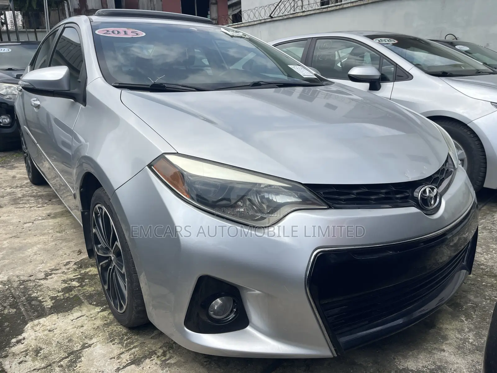 Toyota Corolla S Plus 4dr Sedan (1.8L 4cyl 6M) 2015 Silver